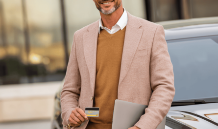 a-businessman-with-a-laptop-in-his-hand